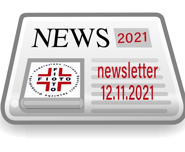 NEWSLETTER FIOTO 12.11.2021